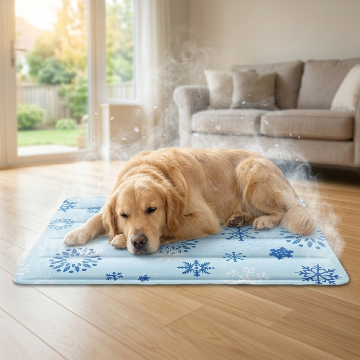 Cool Dog Mat – Instant Cooling Pad for Dogs
