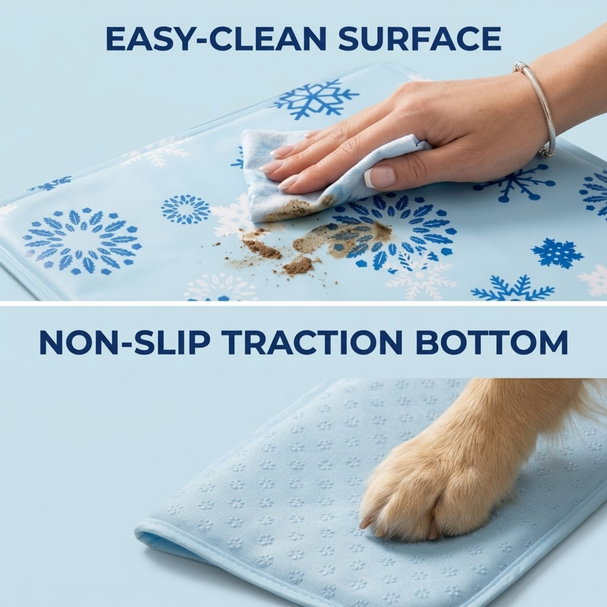 Cool Dog Mat – Instant Cooling Pad for Dogs