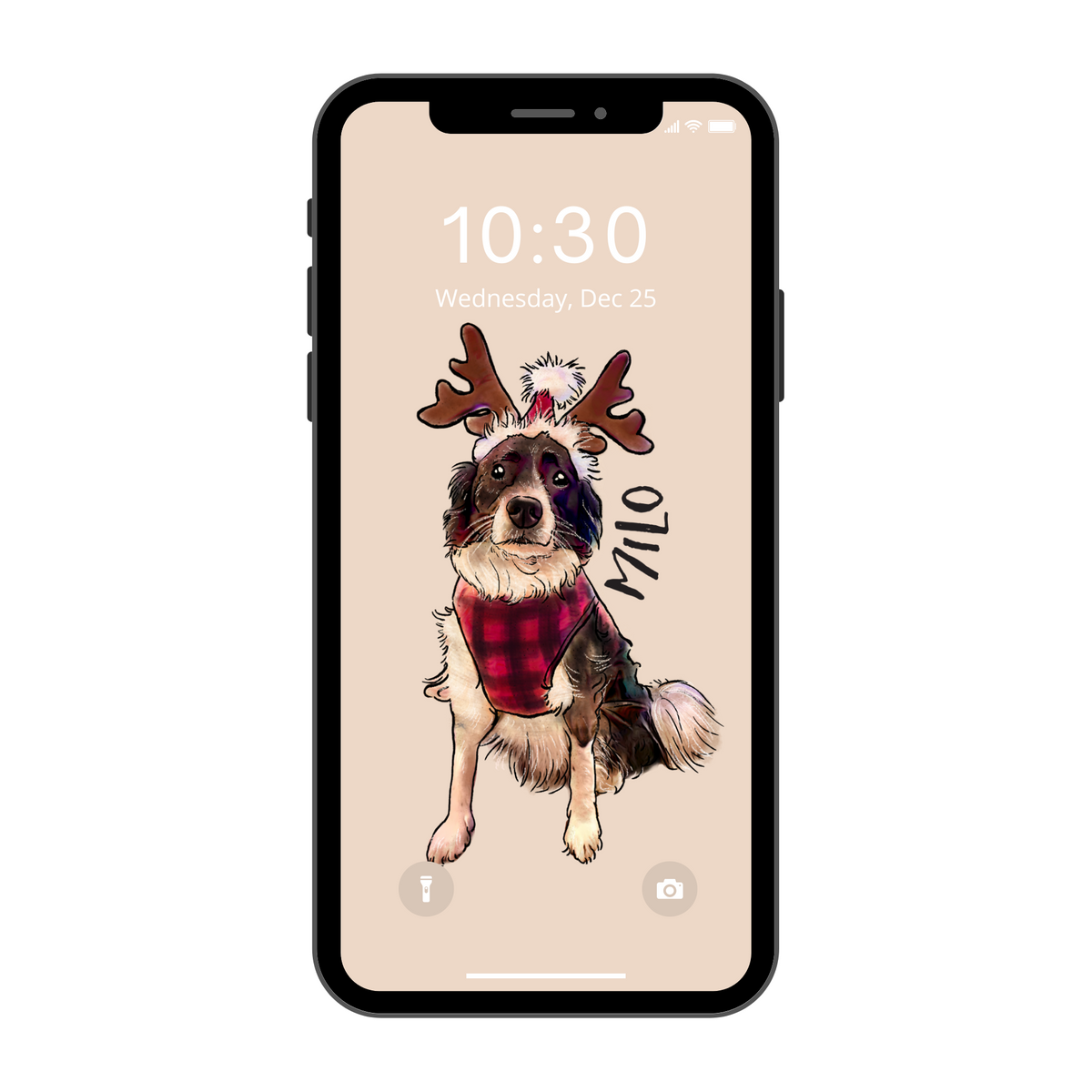 Printable Digital File - Pet Portrait - Digital PNG Download
