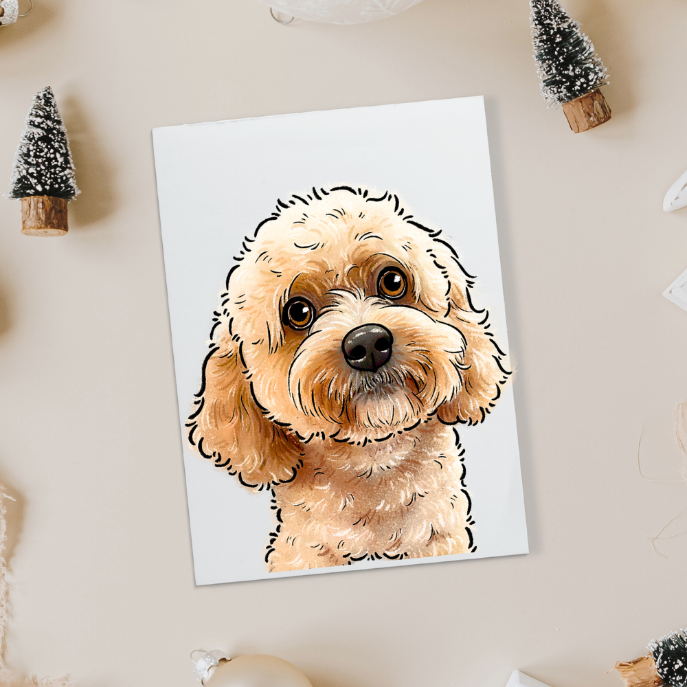 Printable Digital File - Pet Portrait - Digital PNG Download