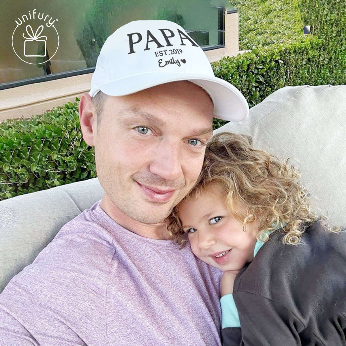 Custom Dad Est Year With Name Embroidered Hat