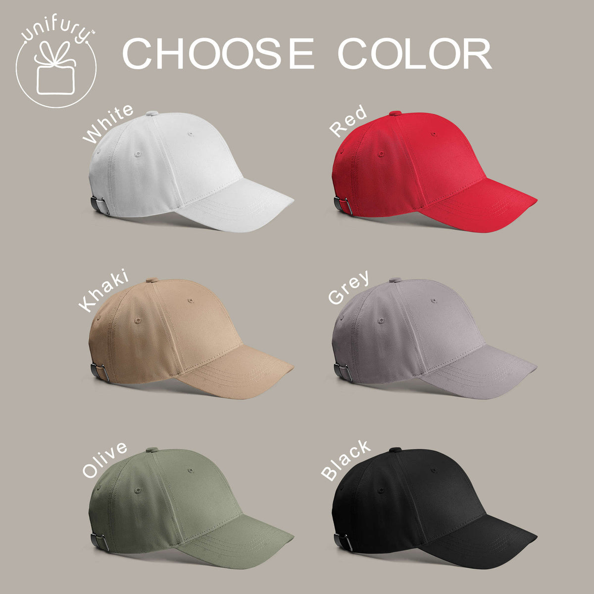 Custom Dad Est Year With Name Embroidered Hat