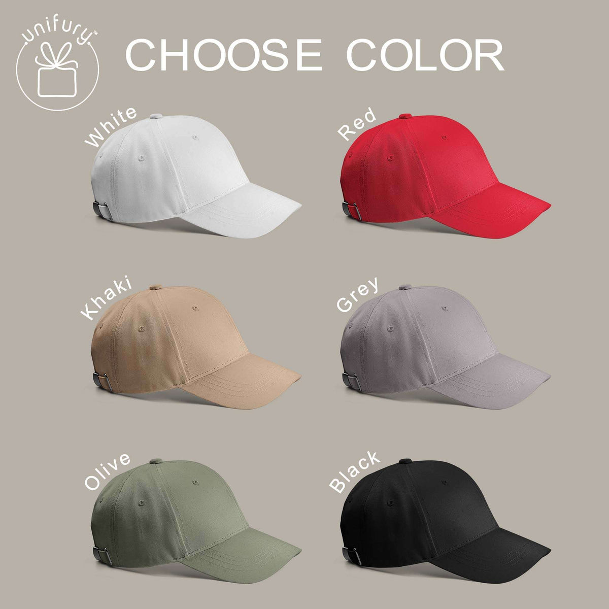 Custom Dog Ears Outline With Name Embroidered Hat