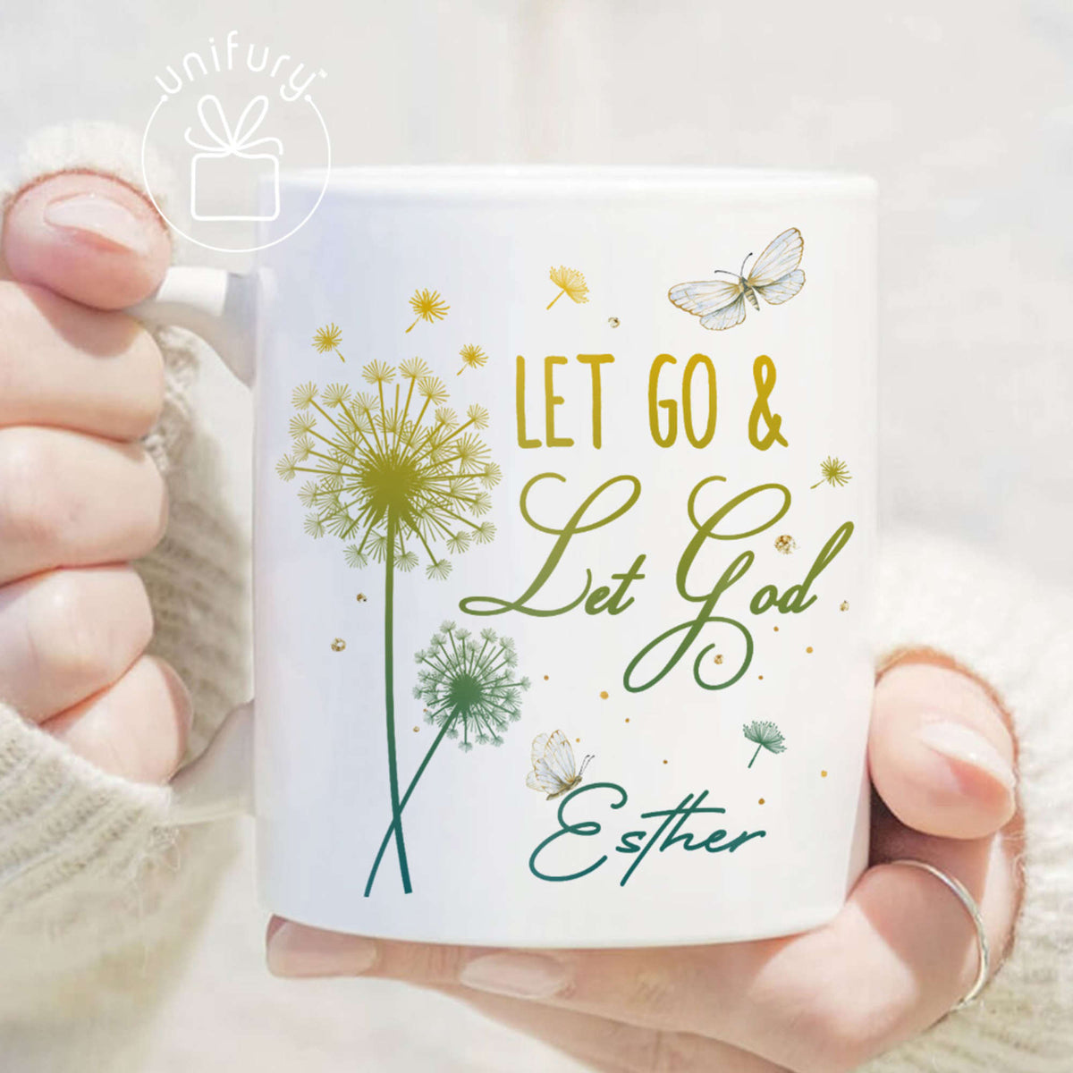 Let Go And Let God Edge-to-Edge Mug Style 2