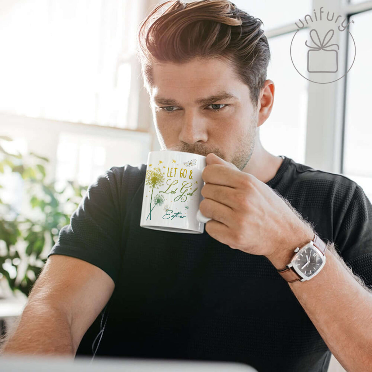 Let Go And Let God Edge-to-Edge Mug Style 2