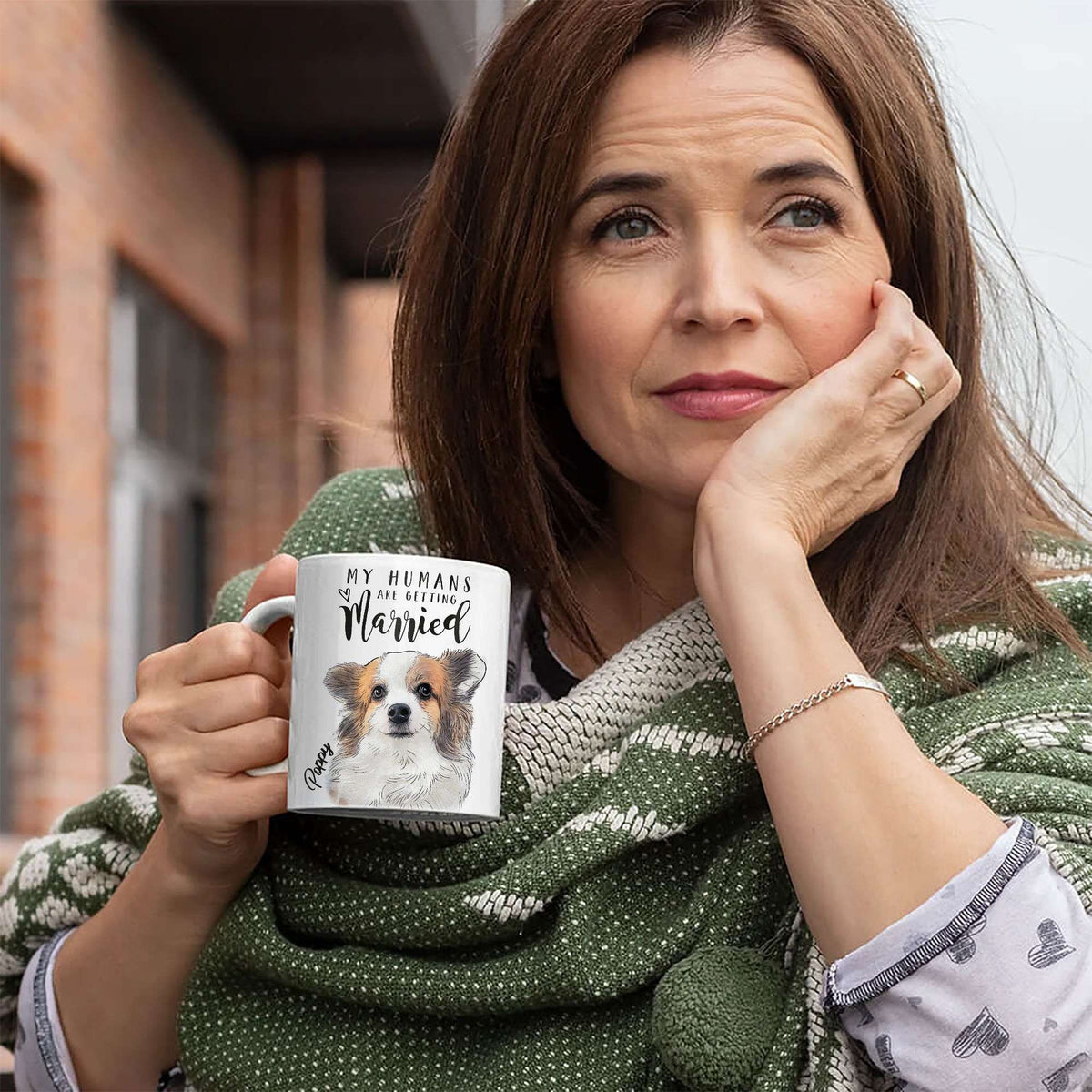 My Humans Are Getting Married Edge-to-Edge Mug For Dog Cat Lovers