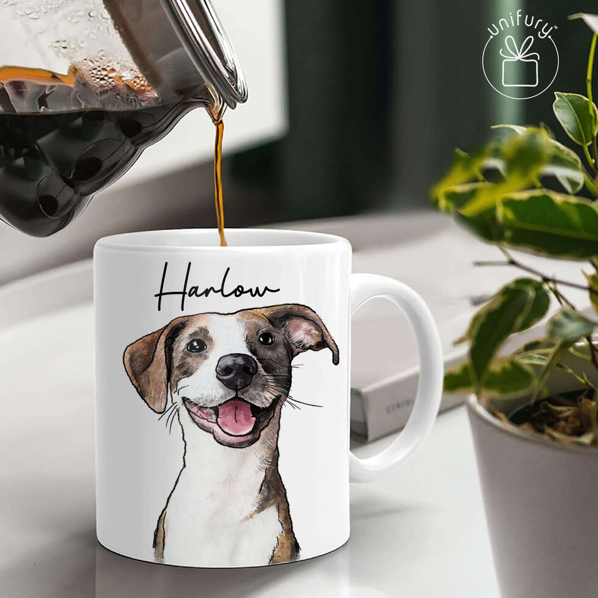 You Would Have Lived Forever Pet Portrait Memorial Edge-to-Edge Mug