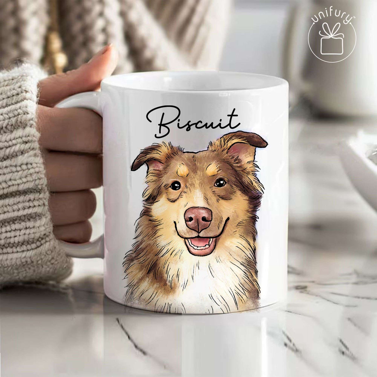 You Would Have Lived Forever Pet Portrait Memorial Edge-to-Edge Mug