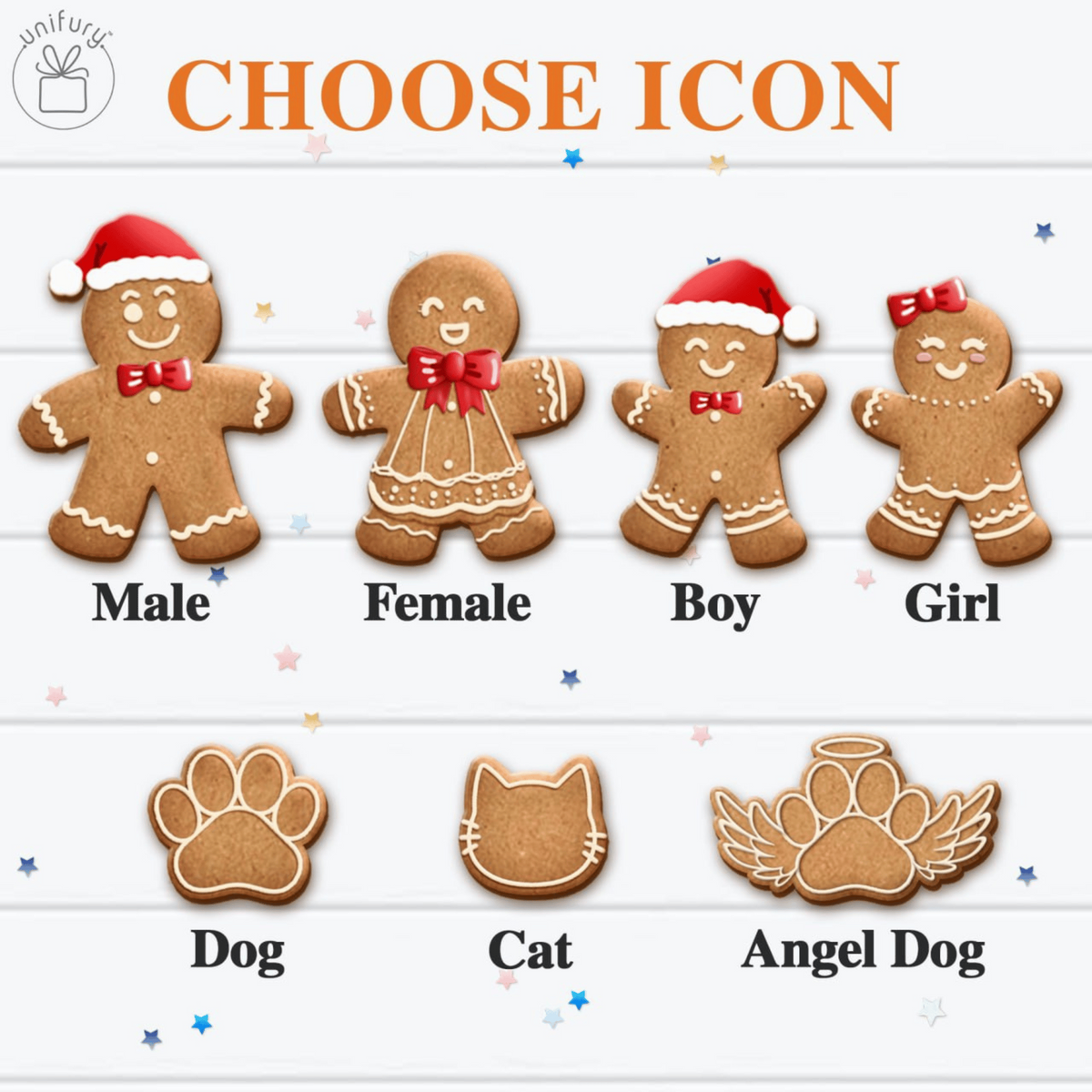 Custom Gingerbread Perfect Batch Cookie 4D Shaker Ornament
