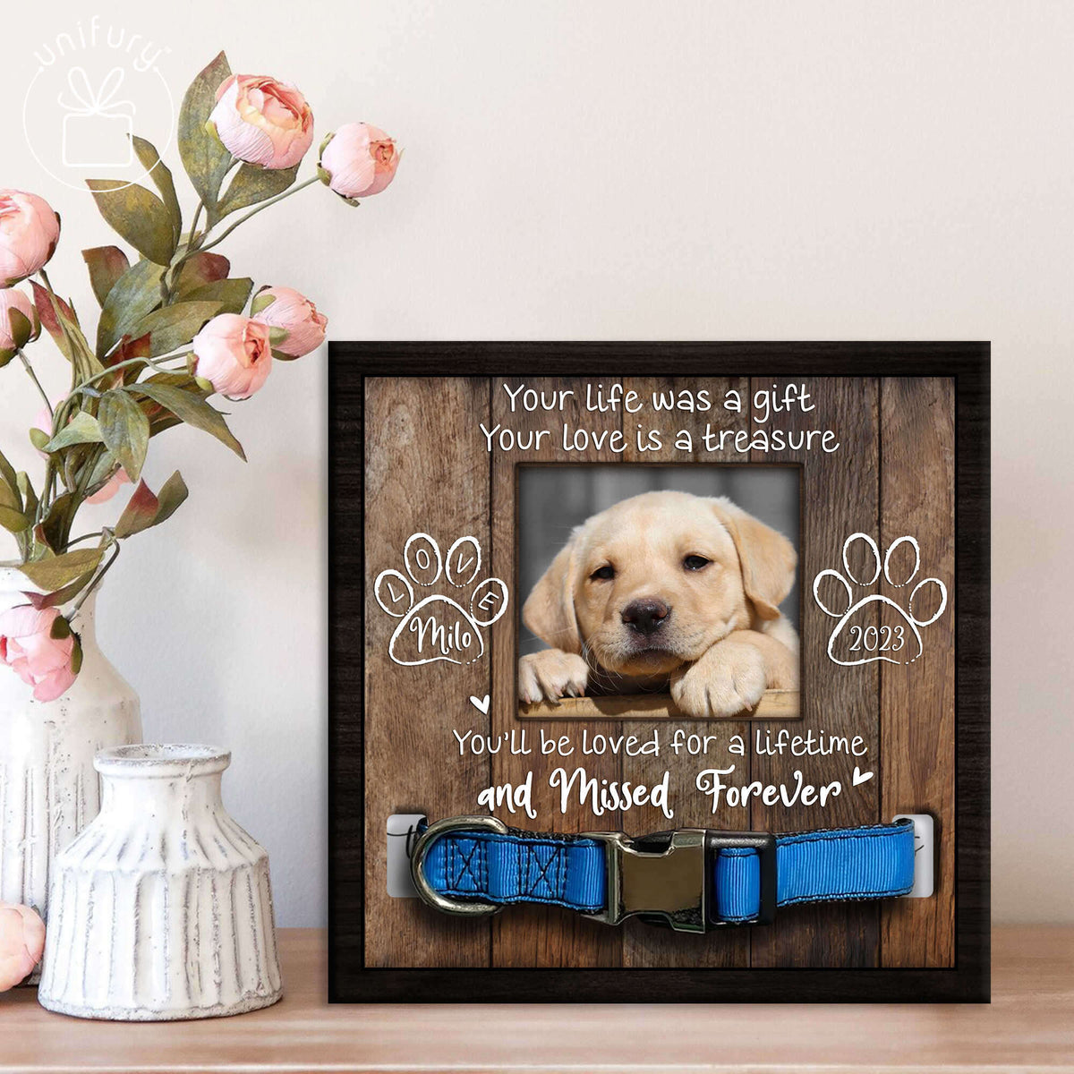 Very Special Dog Pet Collar Frame