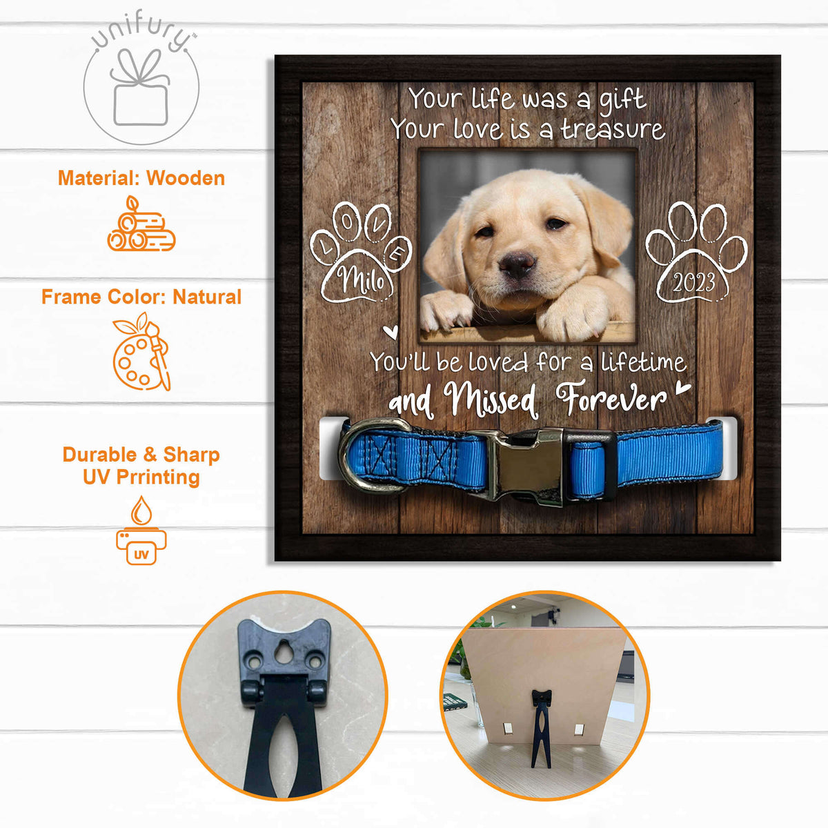 Very Special Dog Pet Collar Frame