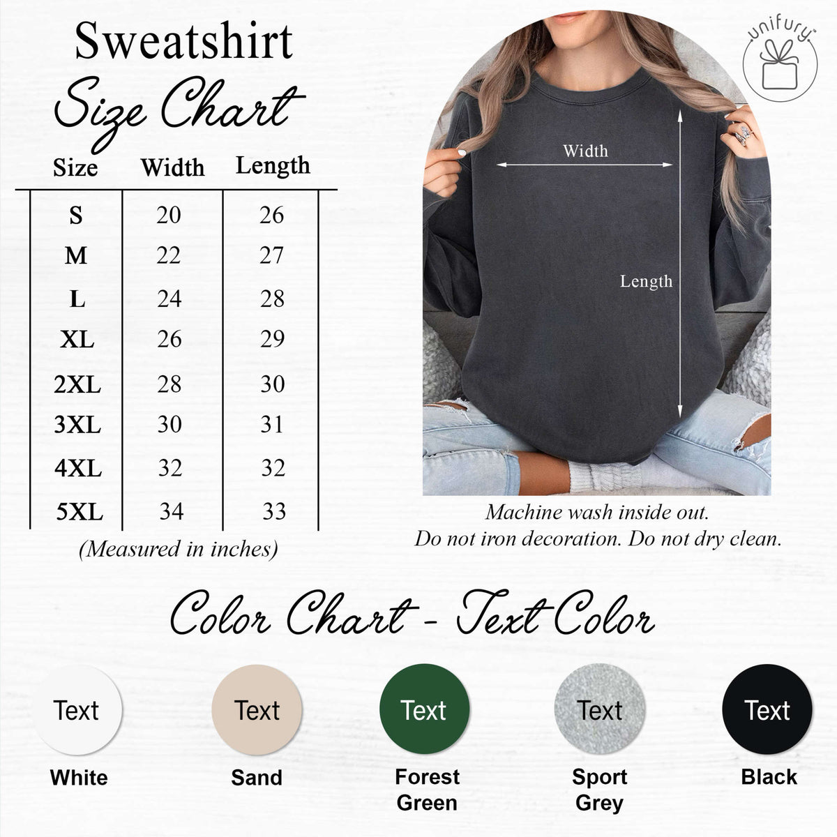 Cat Peeking Hiding Custom Name Embroidered Sweatshirt