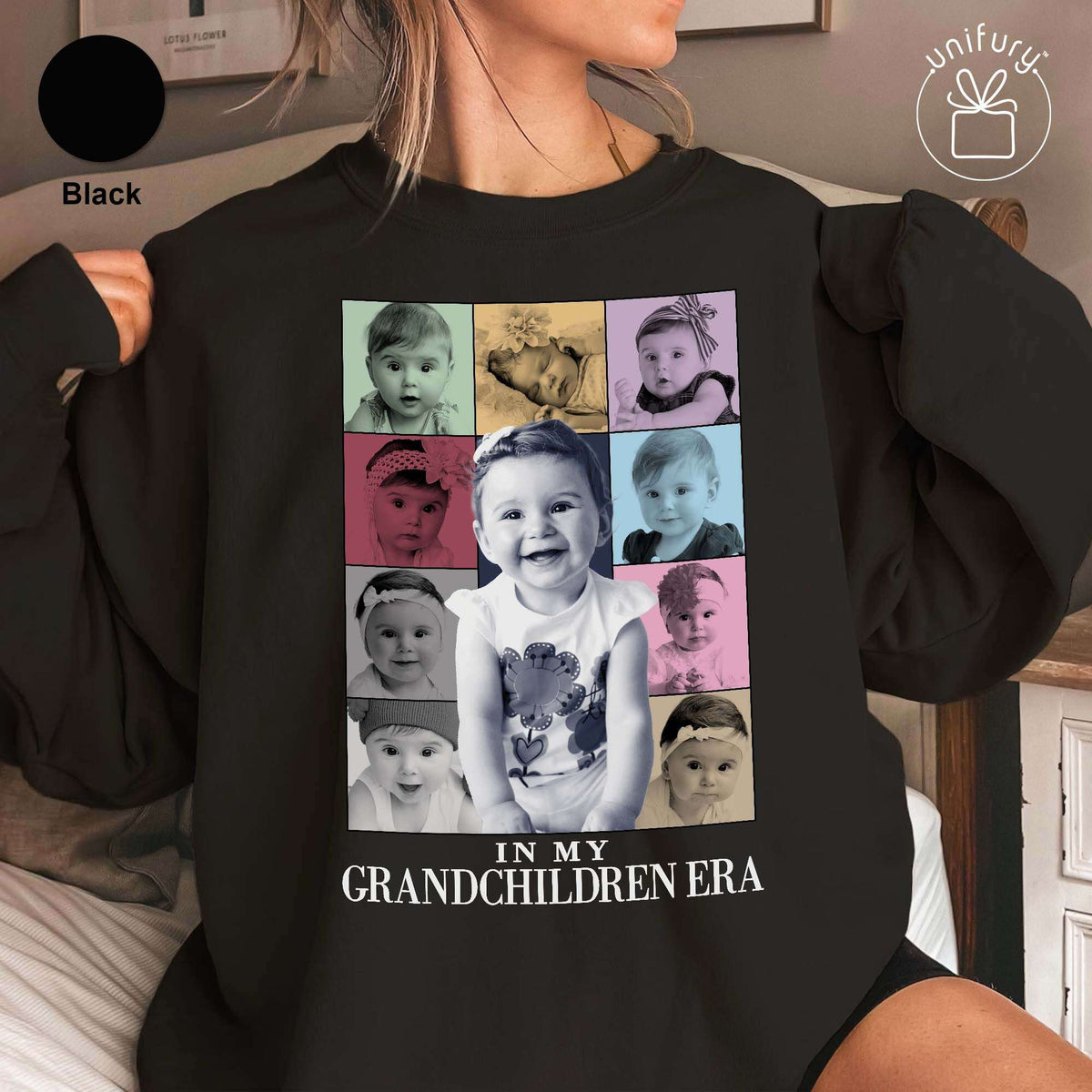 Dog's Version Tee Sleeve Printed Standard Sweatshirt
