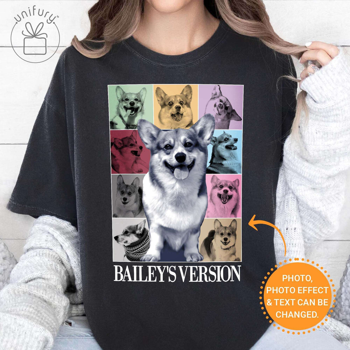Custom Dog's Version Tee T-shirt For Dog Lovers