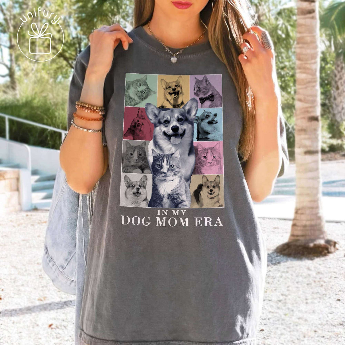 Custom Dog's Version Tee T-shirt For Dog Lovers
