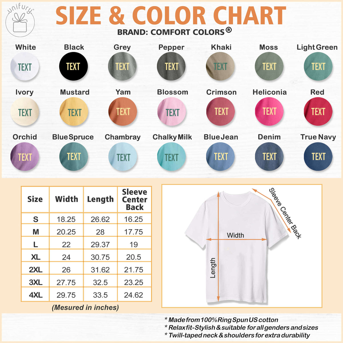 Personalized Pet Photo Retro Comfort Colors T-shirt