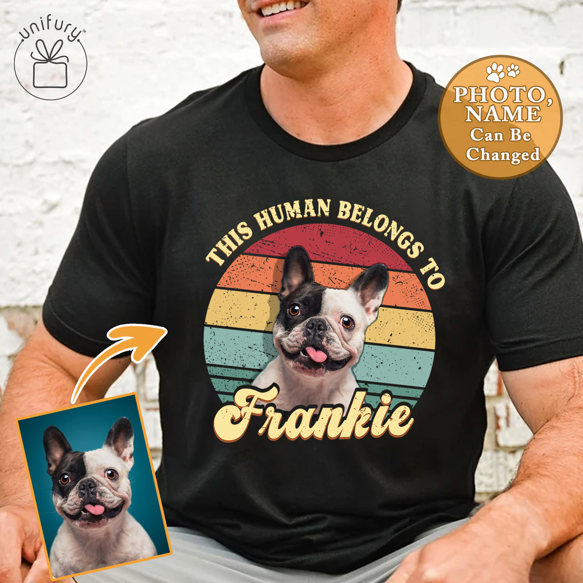 This Human Belongs To Comfort Colors T-shirt