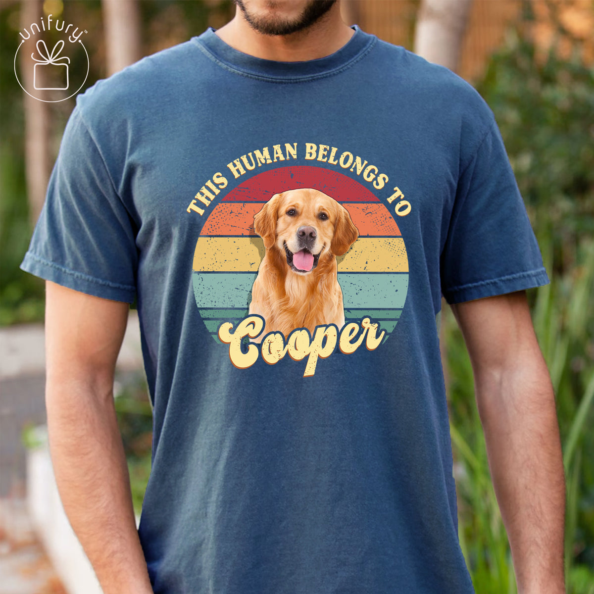 This Human Belongs To Comfort Colors T-shirt