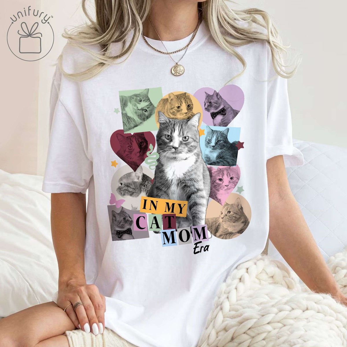 In My Pet Mom Era Comfort Colors T-shirt