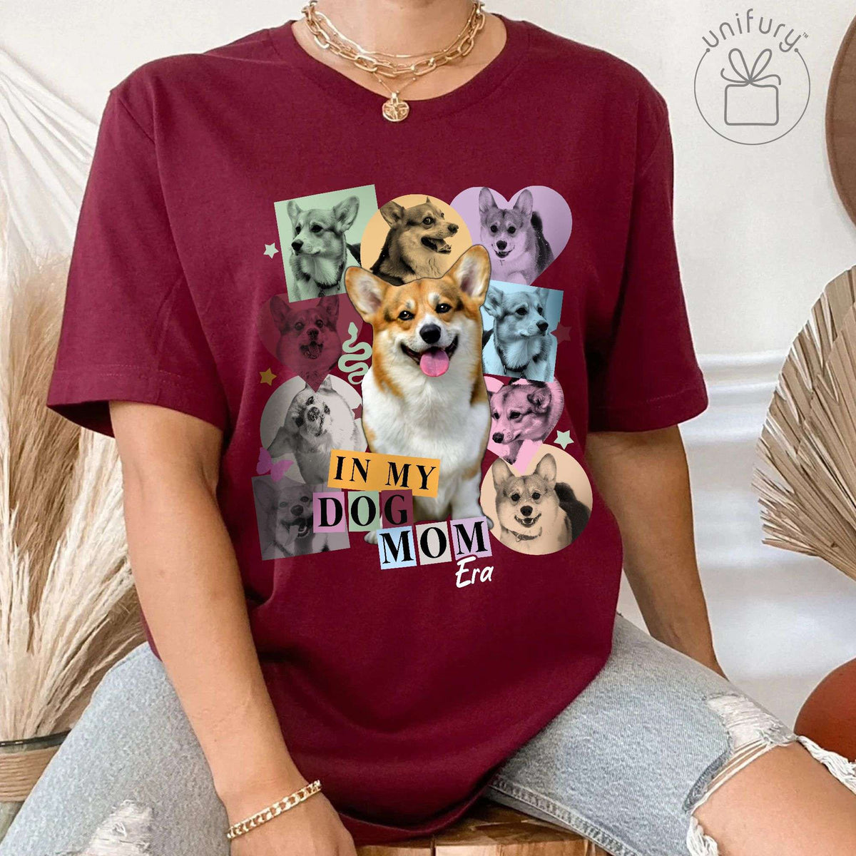 In My Pet Mom Era Comfort Colors T-shirt