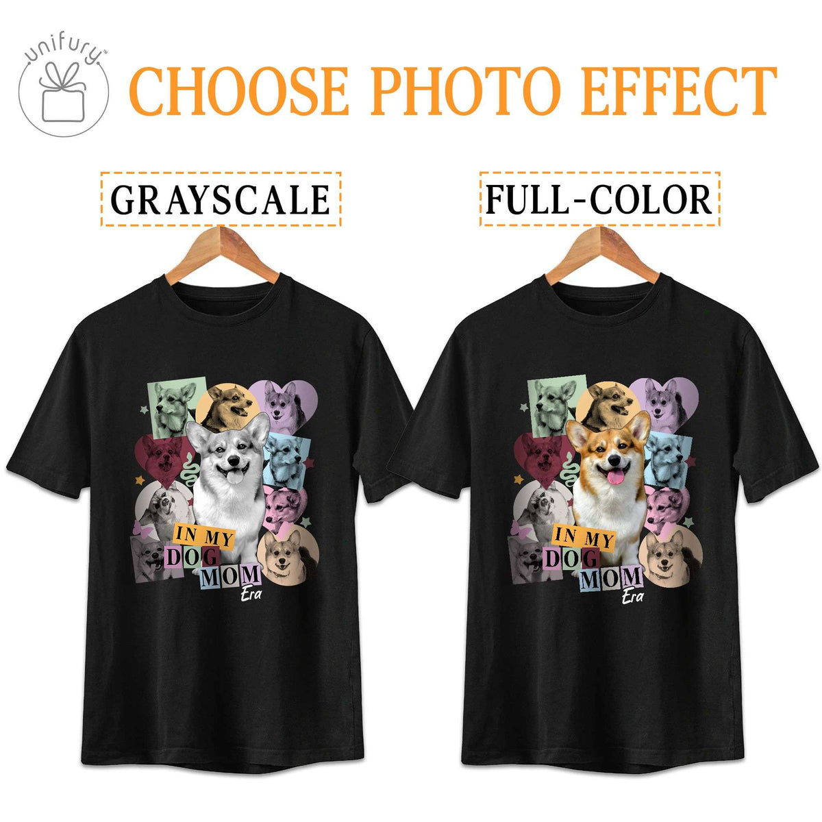 In My Pet Mom Era Comfort Colors T-shirt