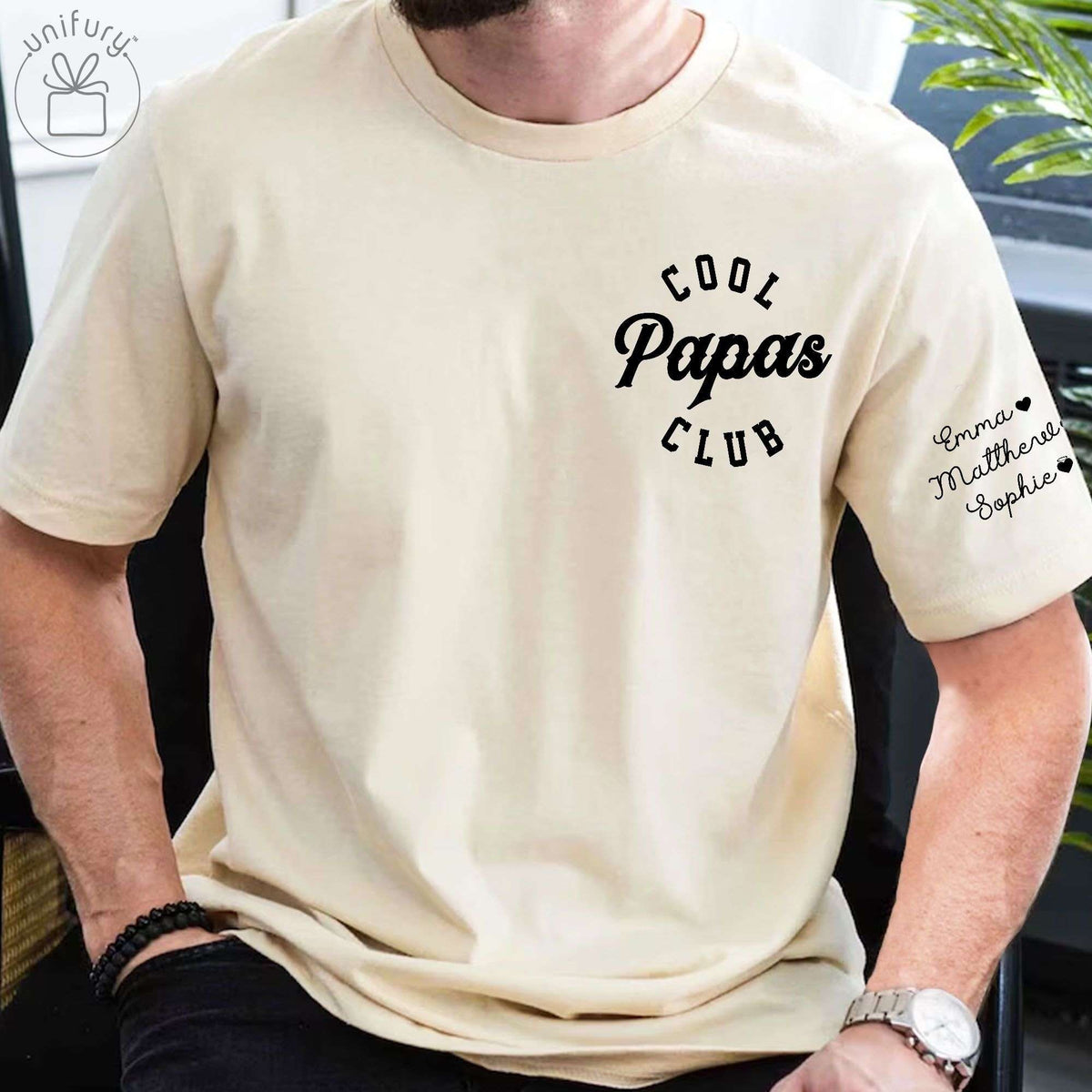 Cool Dads Club Comfort Colors T-shirt