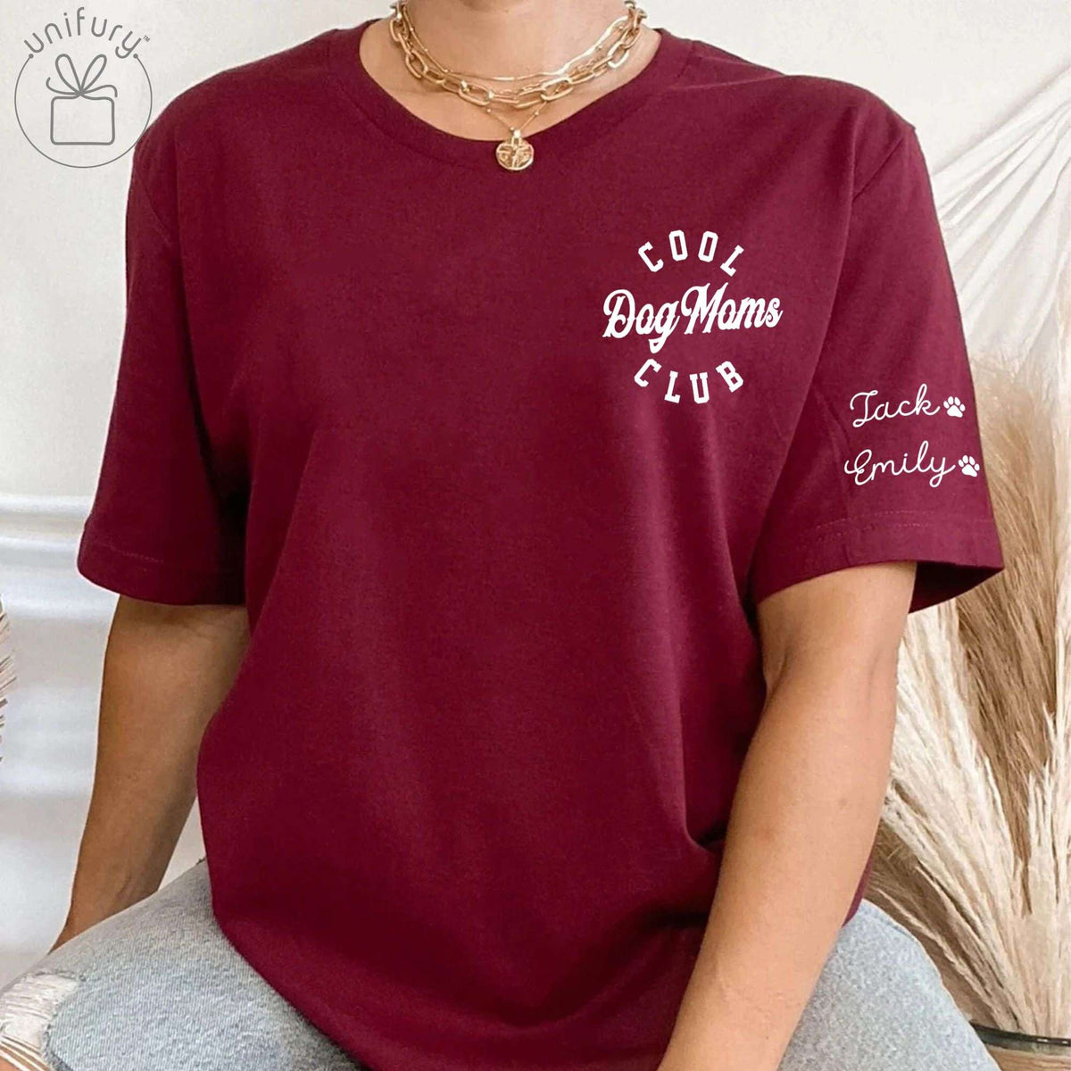 Cool Dog Dads Club Comfort Colors T-shirt