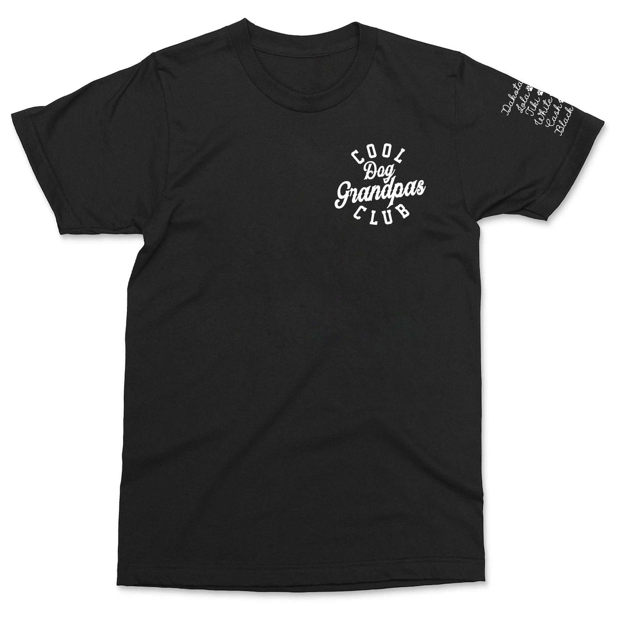 Cool Dog Dads Club Comfort Colors T-shirt