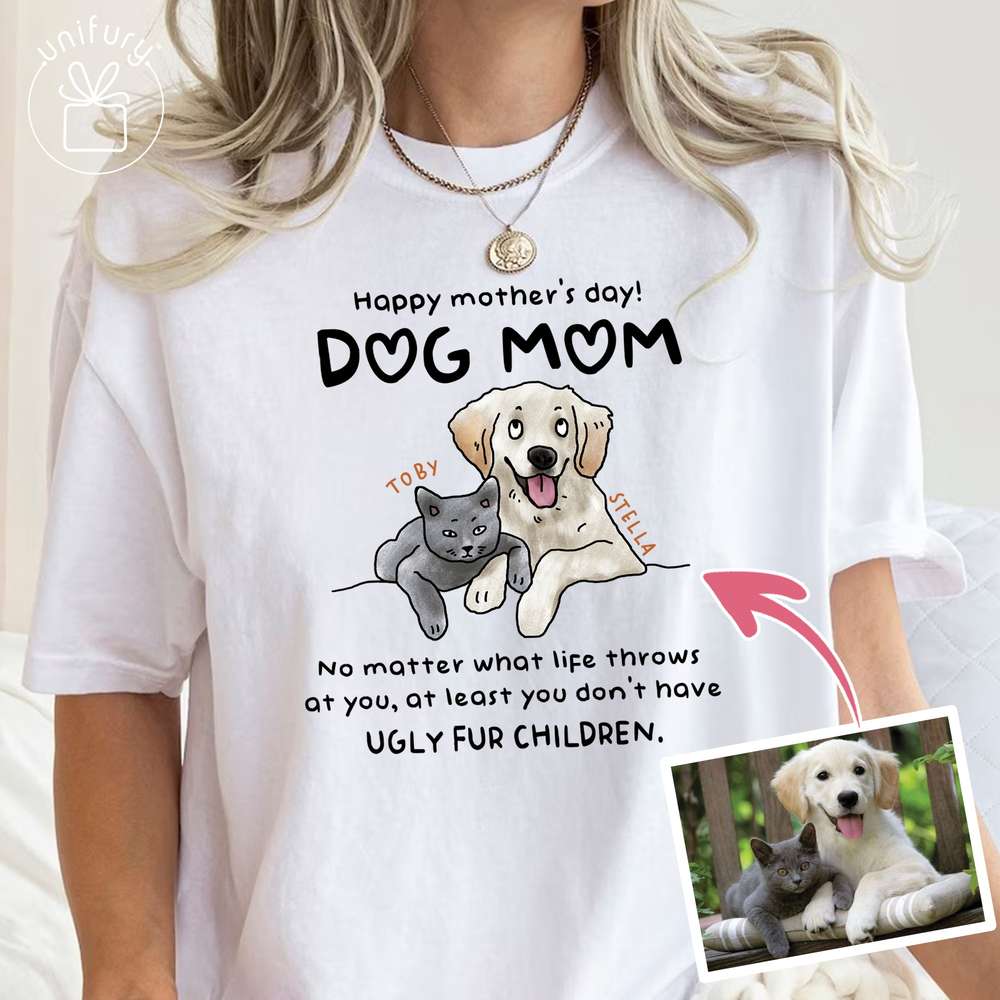 No Matter What Life Throws At You Ugly Colored T-shirt For Mom