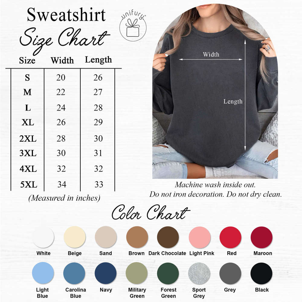 Personalized Dog Mom Sleeve Printed Standard Sweatshirt