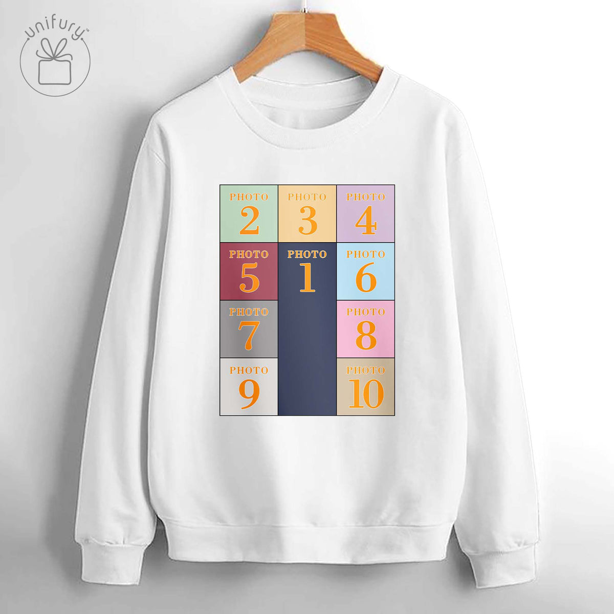 Dog's Version Tee Sleeve Printed Standard Sweatshirt