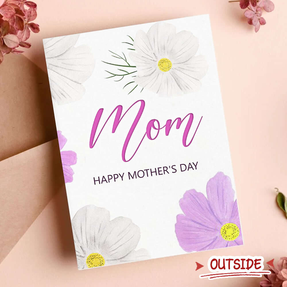 You Taught Me Right From Wrong Folded Greeting Card