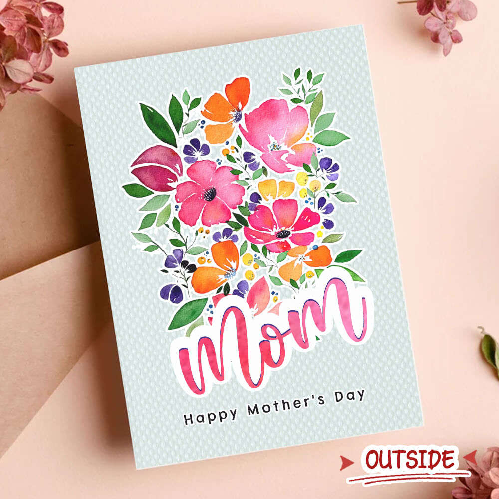 I'll Always Need You Folded Greeting Card For Mom