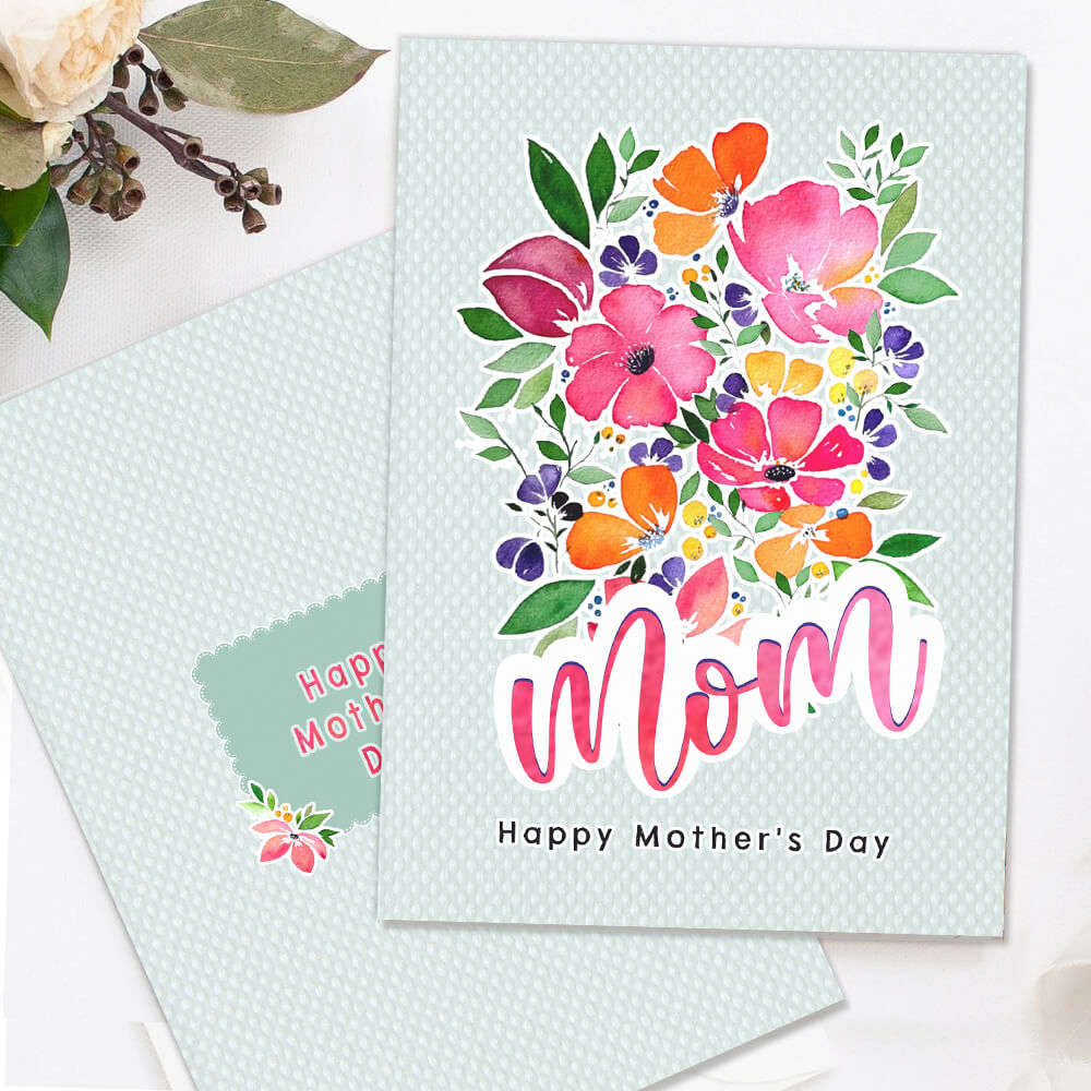 I'll Always Need You Folded Greeting Card For Mom