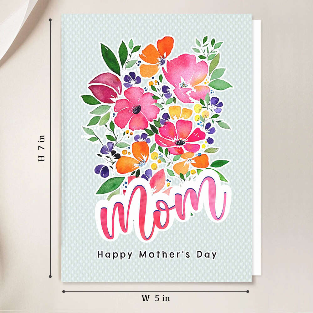 I'll Always Need You Folded Greeting Card For Mom