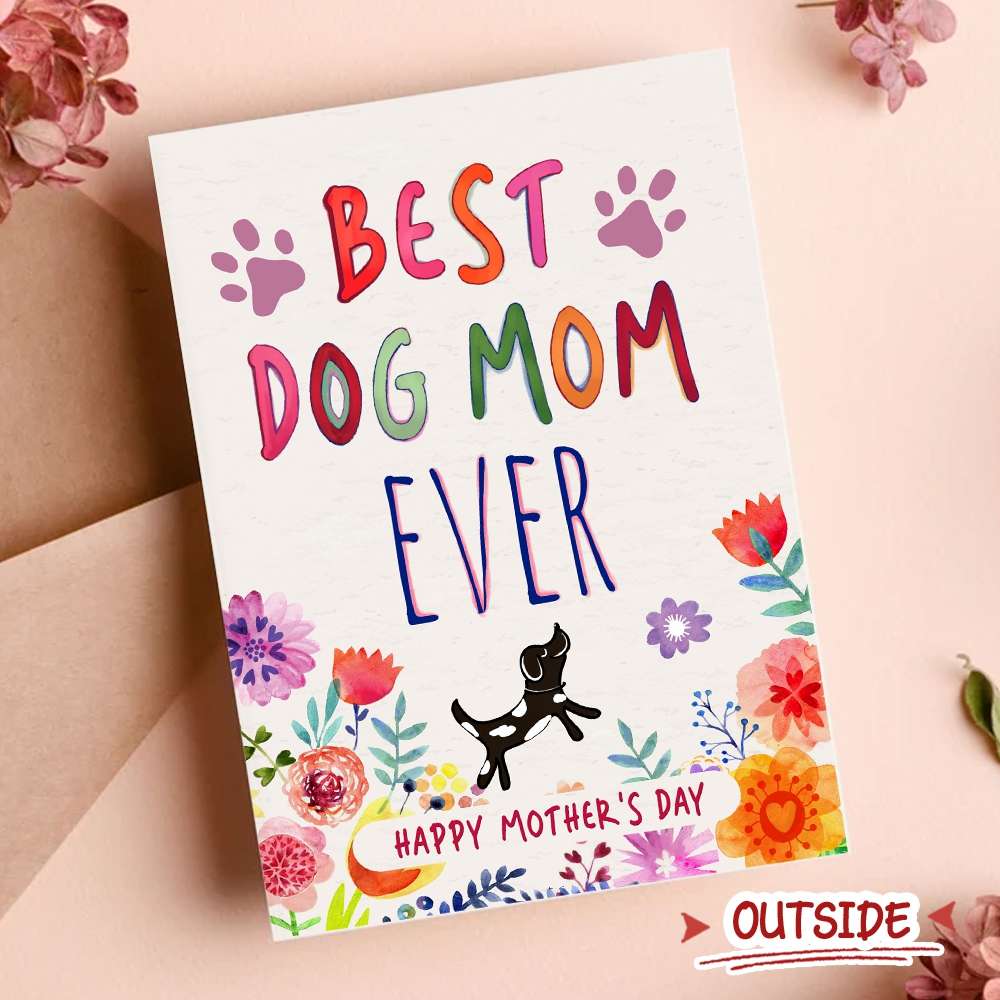 At Least You Don't Have Ugly Fur Children Folded Greeting Card