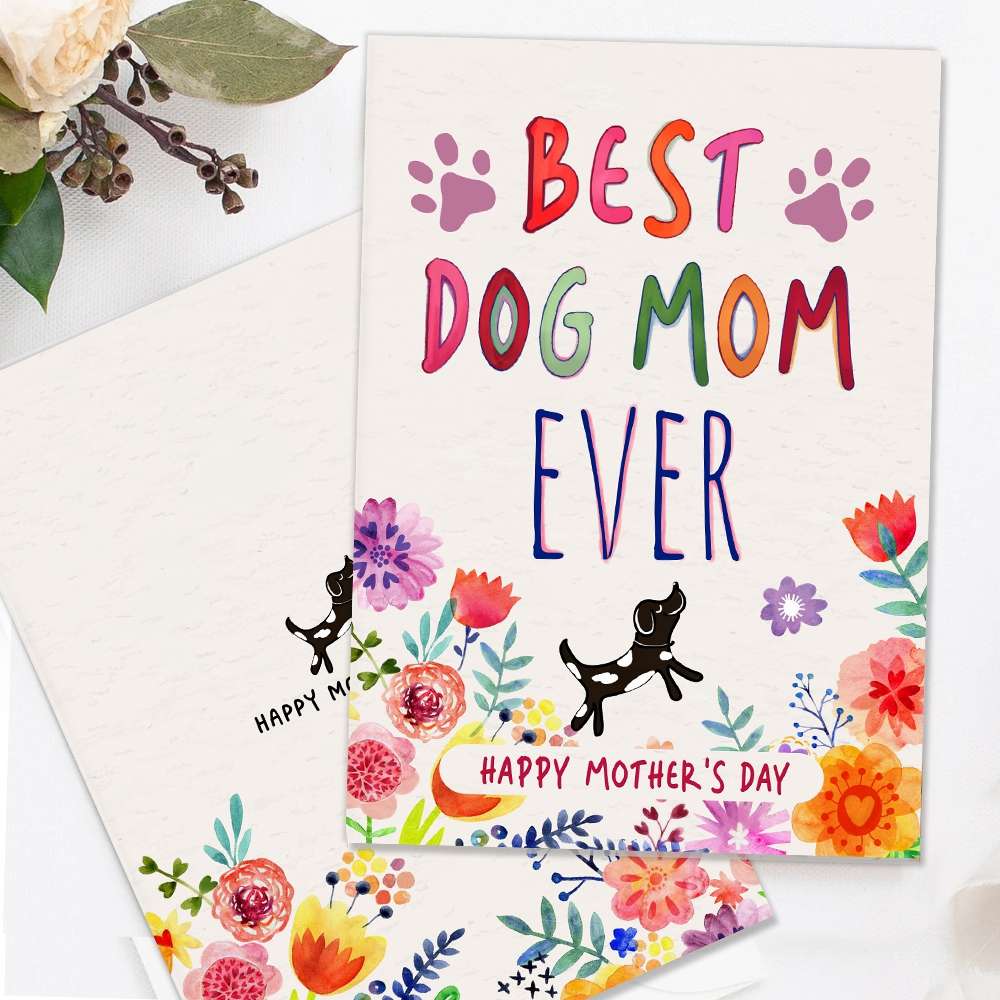At Least You Don't Have Ugly Fur Children Folded Greeting Card