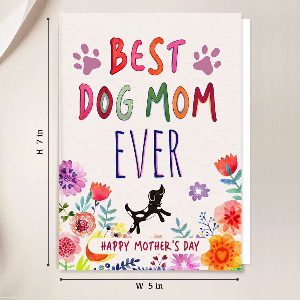 At Least You Don't Have Ugly Fur Children Folded Greeting Card