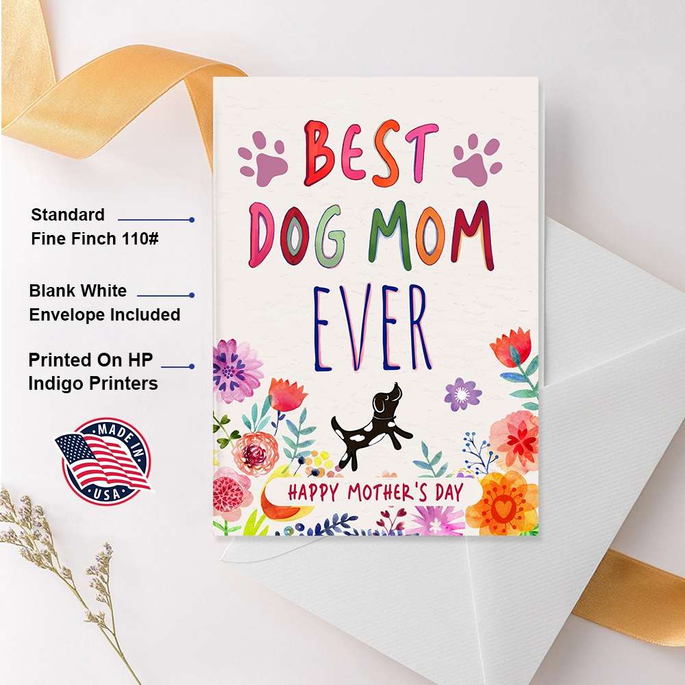At Least You Don't Have Ugly Fur Children Folded Greeting Card