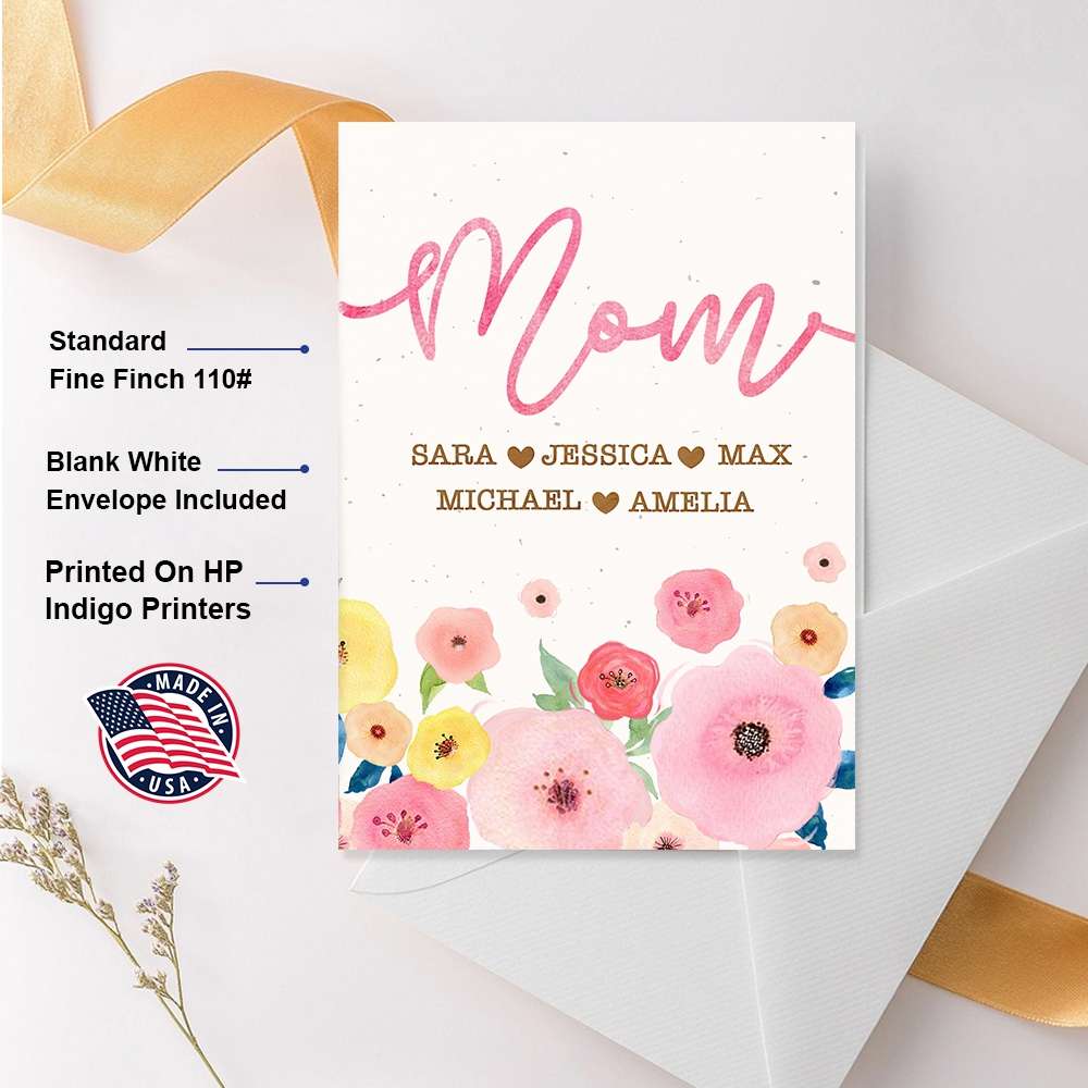At Least You Don't Have Ugly Children Folded Greeting Card