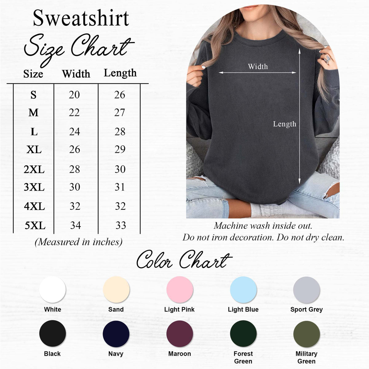 Personalized One Line Drawing Couple Portrait Embroidered Sweatshirt