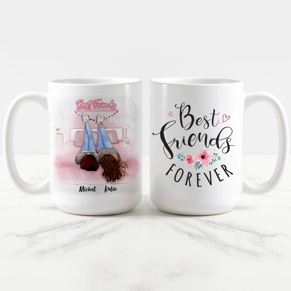 Personalized coffee mug birthday gifts for best friends - BFF