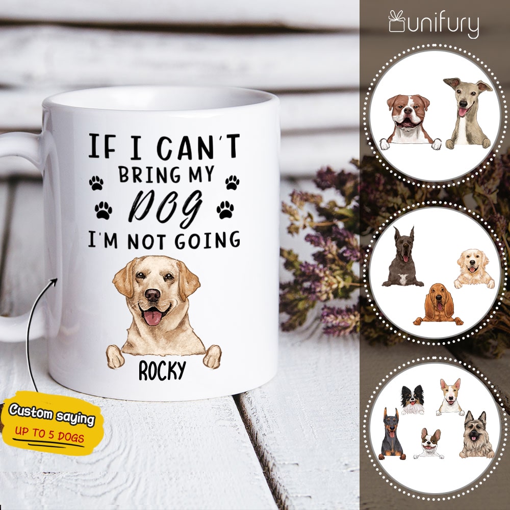 If i can't bring my dog i'm not going