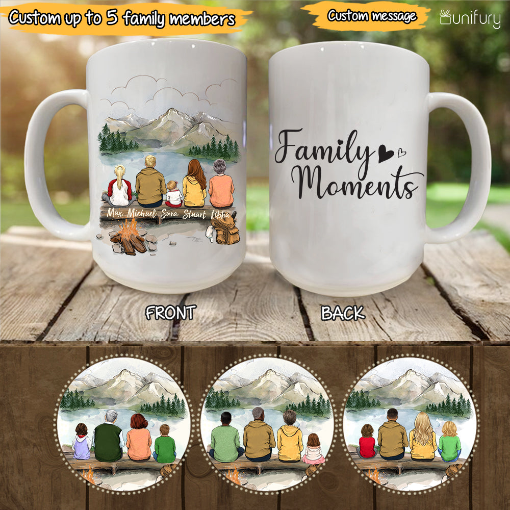 Personalized Family Hiking Mug - Hiking