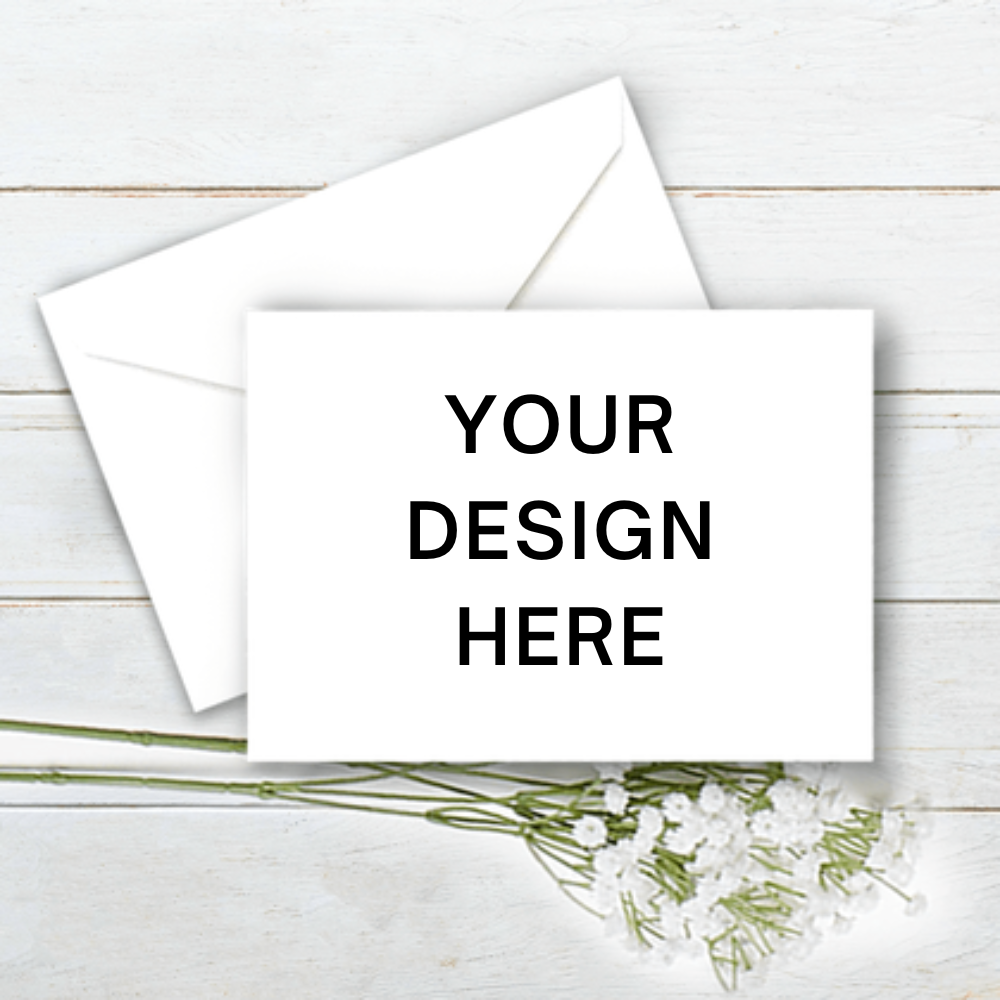 Your Design Here Postcard With Your Personal Custom Design