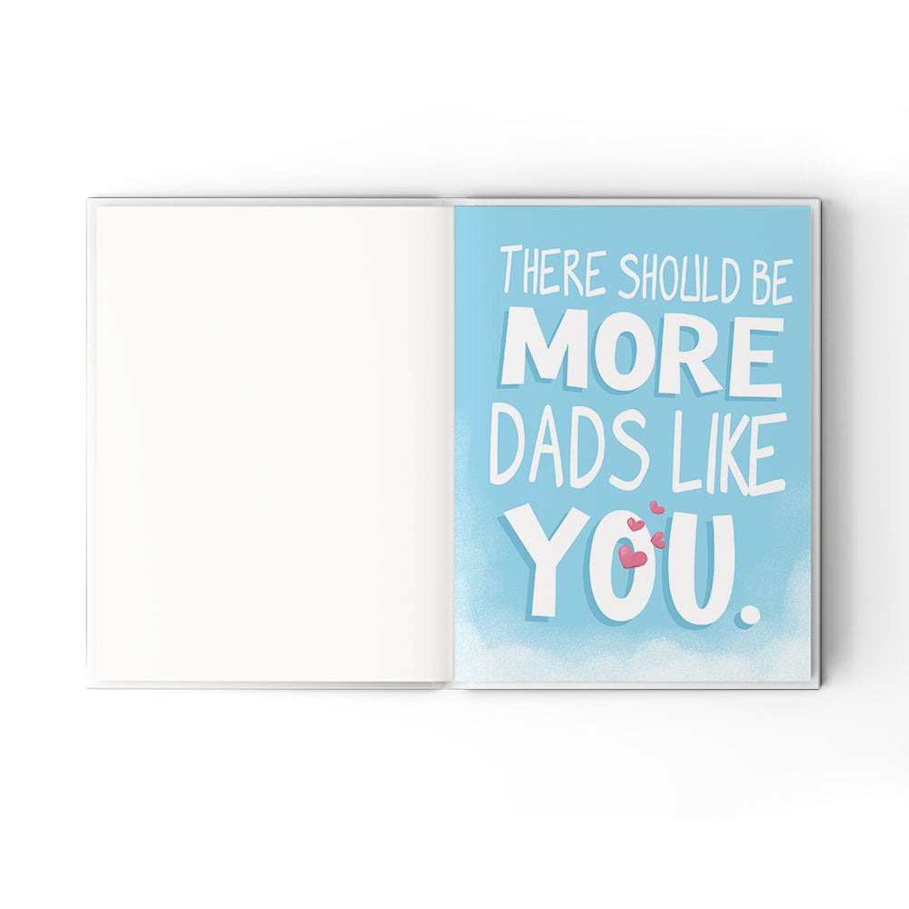 A Little Book About My Awesome Dad - Fill In The Blank Hardcover Book With Prompts For Kids to Fill with their Own Words, Drawings and Pictures - Elephant