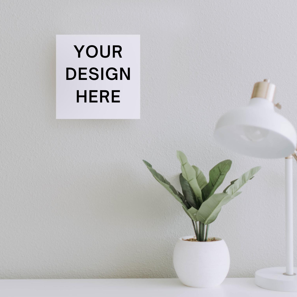 Your Design Here Photo Tiles With Your Personal Custom Design
