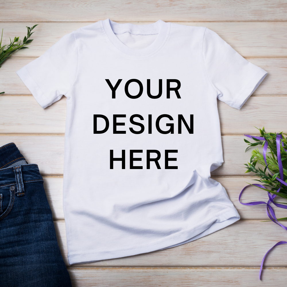 Your Design Here Premium T-shirt With Your Personal Custom Design