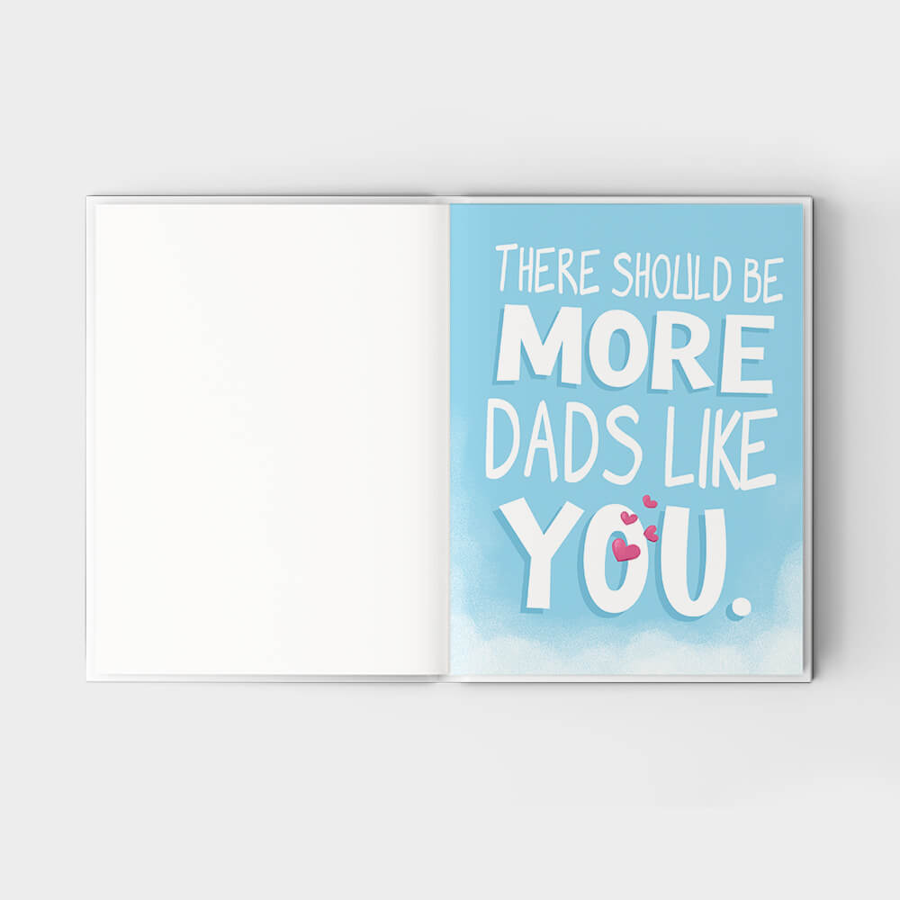 A Little Book About My Awesome Dad - Fill In The Blank Hardcover Book With Prompts For Kids to Fill with their Own Words, Drawings and Pictures - Bear
