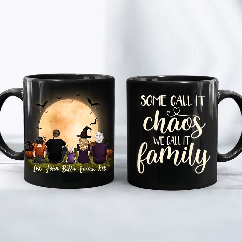 Halloween coffee mug family mug